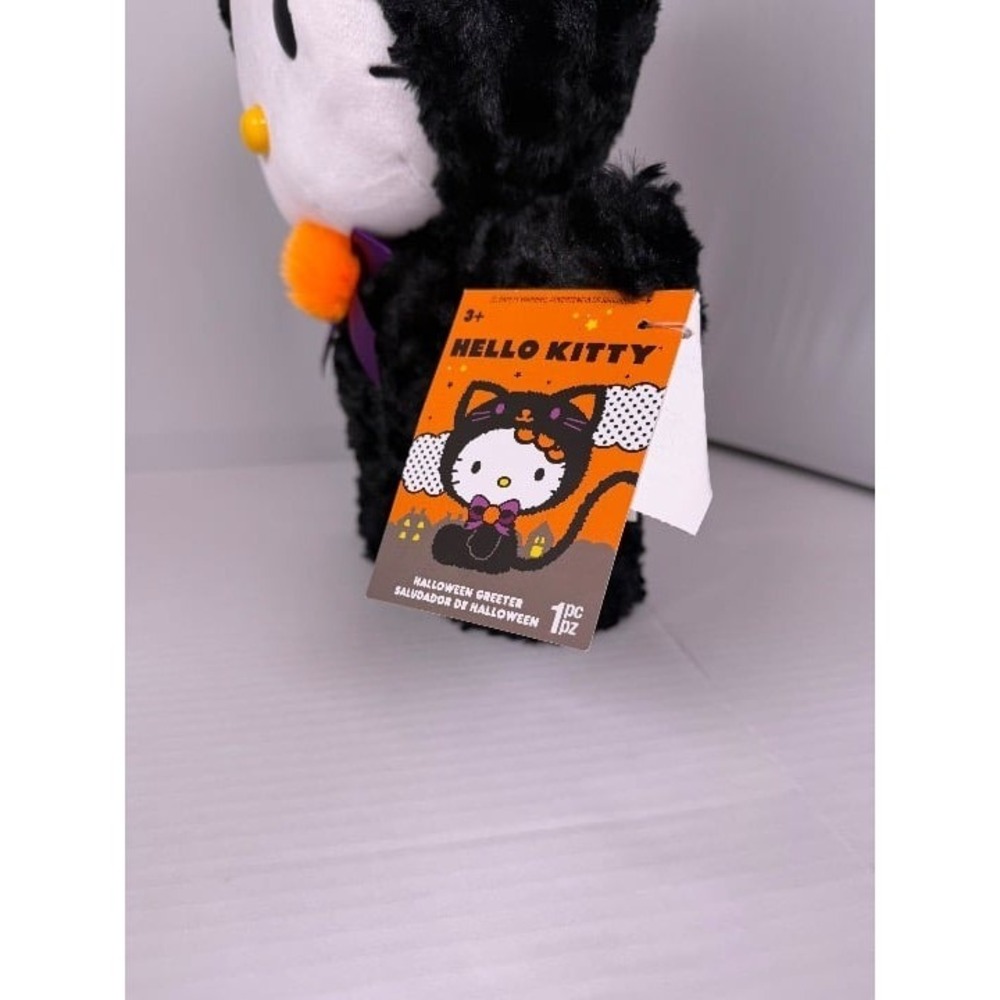 NWT -Hello Kitty Cat Halloween Greeter 2025 - Picture 4 of 6
